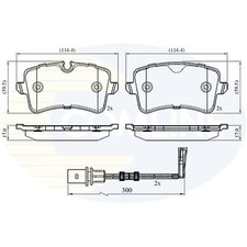 For Audi A6 C7 RS6 Quattro