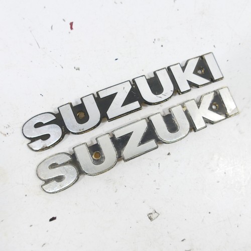 Suzuki 750 tank - gs, emblem