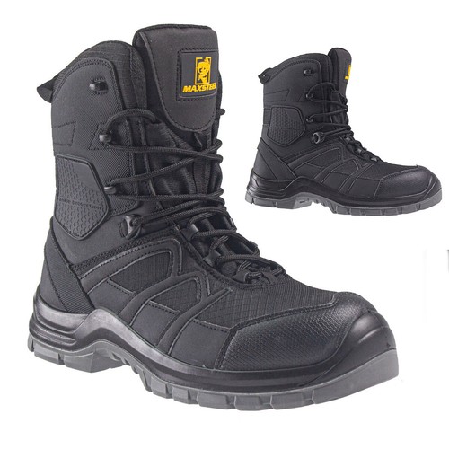Mens leather non safety boots - mens,