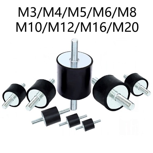 Rubber mounts shock absorber - rubber,