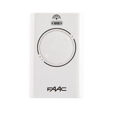 Faac XT2 868SLH LR - White 787009 | Gate and garage door remote