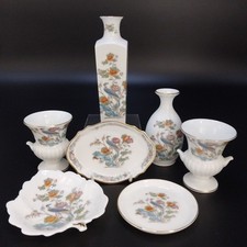 Vintage Wedgwood Kutani Crane