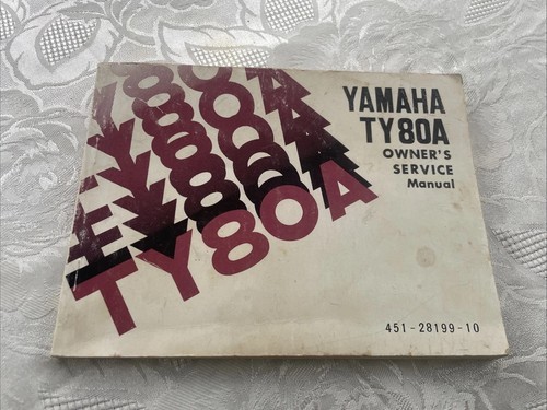 Yamaha ty80a trials - trials, owners