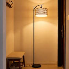 Industrial Rattan Weave Floor