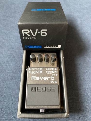 Boss digital reverb - boss,