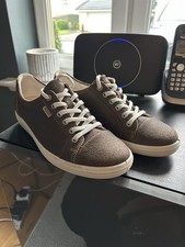 New Ecco Soft Copper Glittery Leather Women’s Casual Shoes  UK6