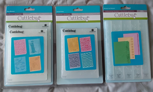 Sets of cuttlebug - sets,