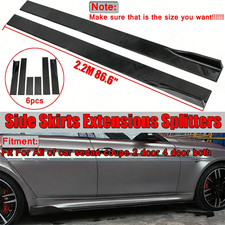 Universal Pair 2.2M 86.6'' Car