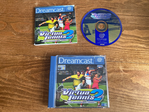 Virtua tennis sega dreamcast - 2,