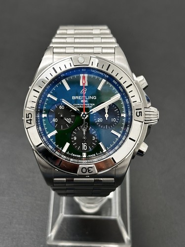 Breitling chronomat green dial - green,