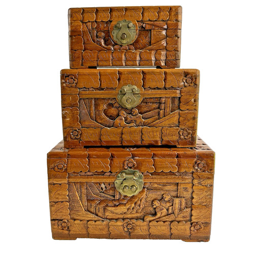 Vintage chinese camphor wood - camphor,