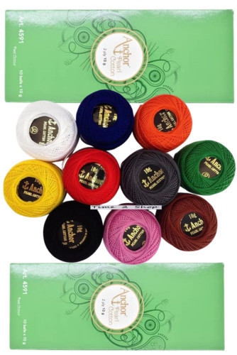 Anchor pearl cotton - x,