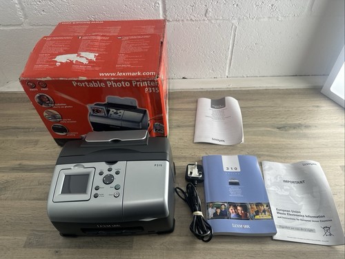 Lexmark portable photo printer - portable,