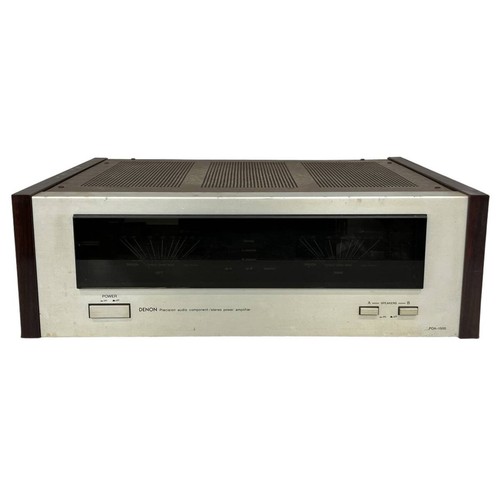 Denon poa 1500 stereo power - stereo,