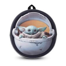 Disney® Official Baby Yoda 3D Kids Backpack/Rucksack/bag Mandalorian Grogu