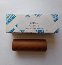 Marine Cutlass Bearing – Phenolic 1” x 1.5” x 4”