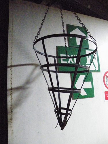 Hanging baskets cone shaped - hanging,