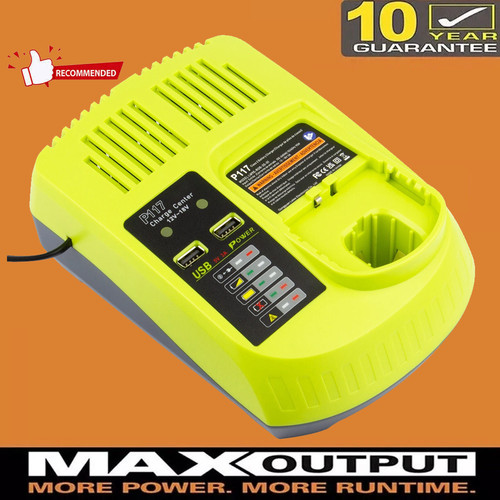 Fast charger 18v led - charger, ryobi