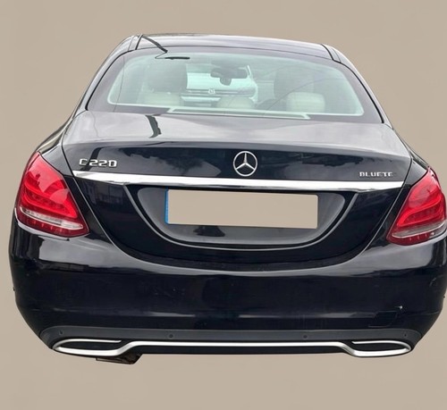 W205 mercedes class saloon - c,