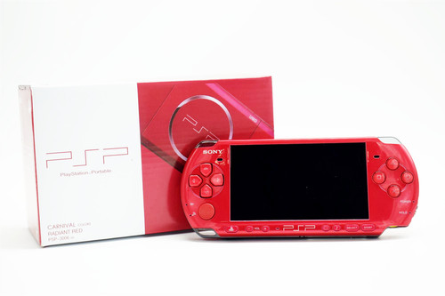 Sony psp 3000 handheld - 3000,