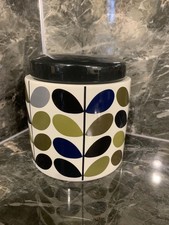 Orla Kiely Ceramic “Khaki