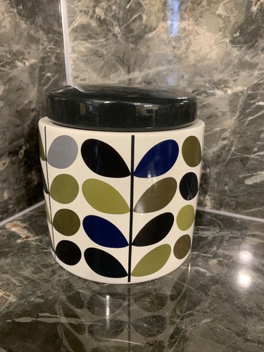 Orla kiely ceramic - kiely, “khaki
