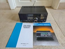 YAESU FRG-8800 Communications