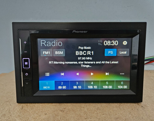 Pioneer dmh a240bt - dmh-a240bt, din