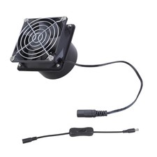 DC12V 0.4A Powerful Blower Fan