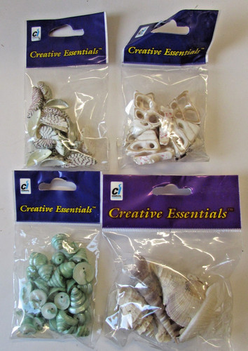Sea shells packs assorted - sea,
