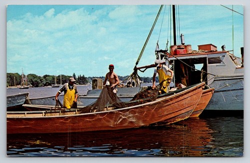 Vintage boothbay harbor maine - vintage,