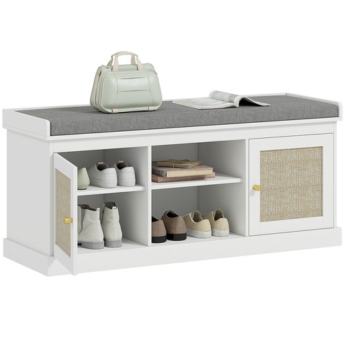 Homcom shoe bench boho - bench,,