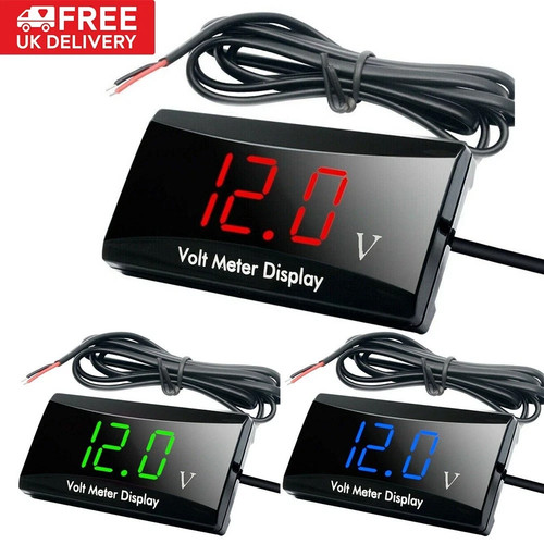 12v led digital display - uk,