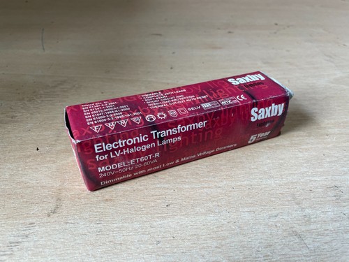 Saxby et60r electronic - saxby,