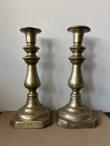 Stunning brass candle - stunning,