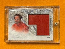 Gerhard Berger F1 Topps
