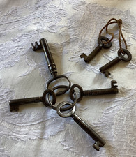 6 x Antique Vintage Small