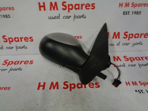 Peugeot 206 door mirror silver - peugeot,