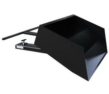 ECONOSCOOP Economy Forklift Scoop – 0.40m³ Capacity Bucket - CE UKCA HSE