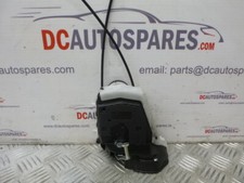 2012 TOYOTA YARIS LEFT REAR DOOR LOCK