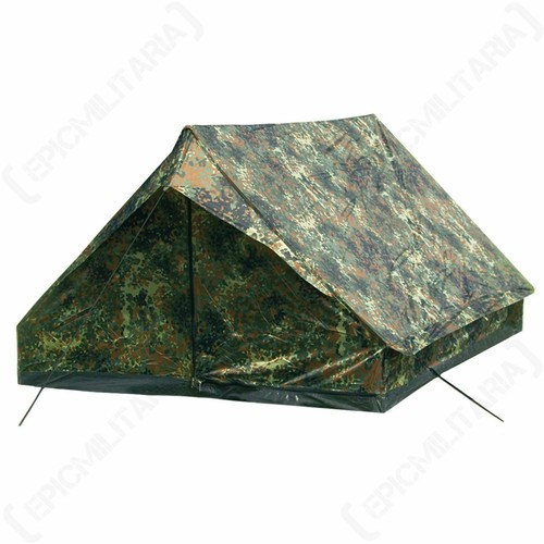 Two person tent flecktarn - two,