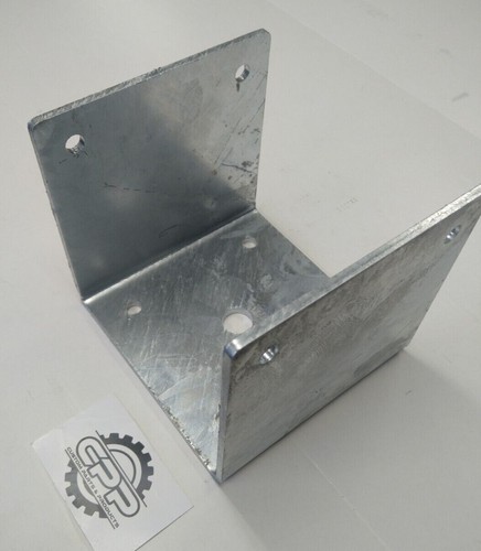 Post base socket 150mm - post, pergola