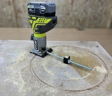 Circle jig for - jig, ryobi