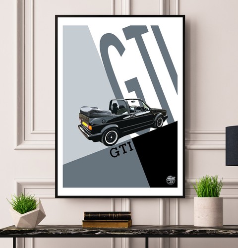 Golf gti cabriolet - vw, mk1