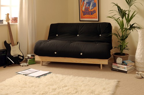 4ft6 double luxury futon with - double,