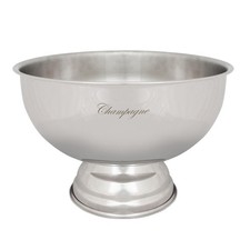 Stainless steel champagne ice - steel,