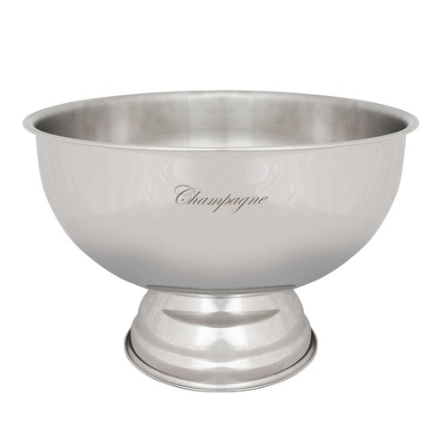 Stainless steel champagne ice - steel,