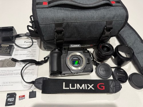 Panasonic lumix dmc - panasonic, dmc-g80