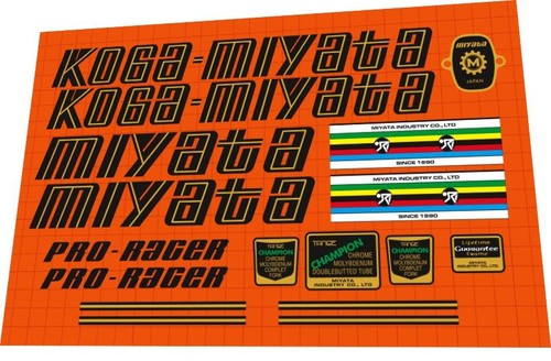 Koga miyata pro racer - miyata, 1978