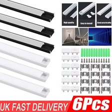 6Pack LED Aluminium Channel